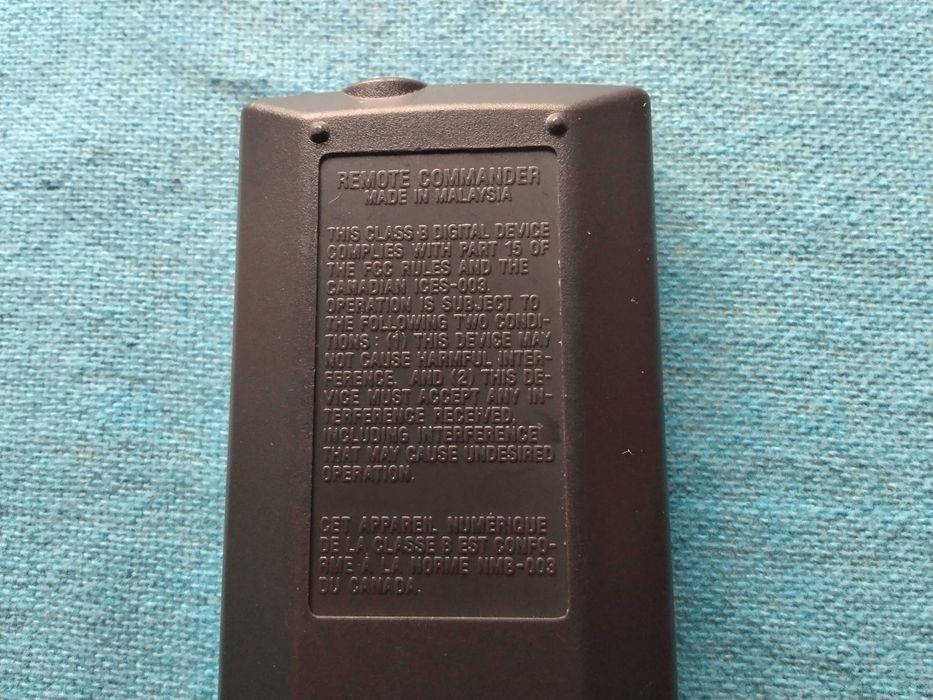 оригинално дистанционно управление за цифрови видеокамери на Сони