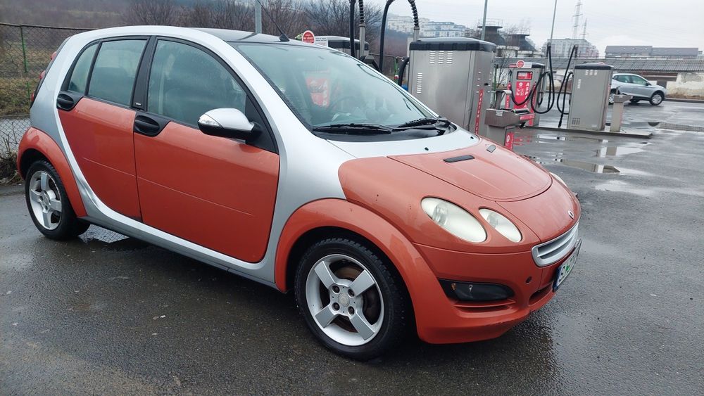 Smart ForFour 1.3 Benzină – Passion – 2004 – 95 CP