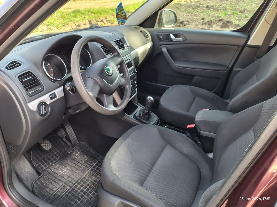 SKODA YETI 1.2benzina