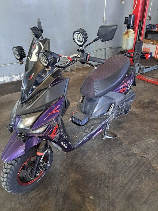 Скутер LEOPARD 49cc