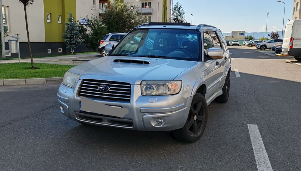 Subaru forester XT stage 1 si 300 CP