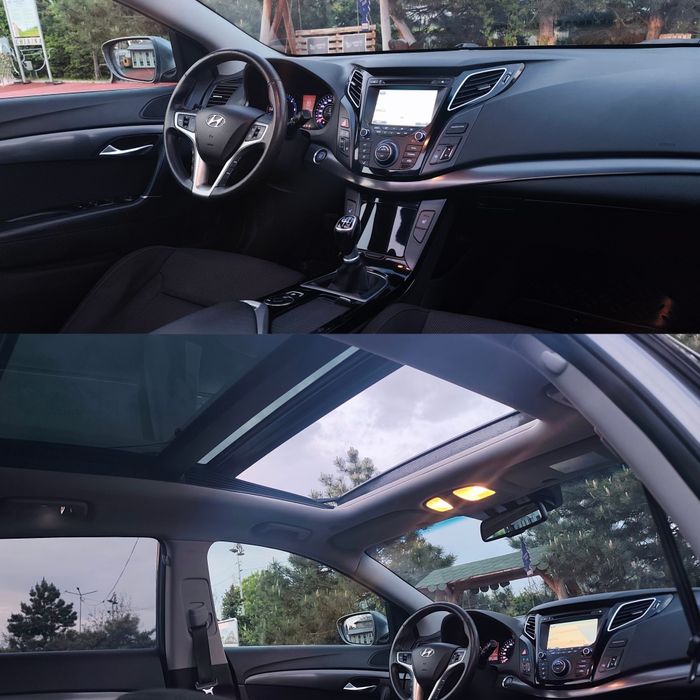 Hyundai i40/1.7 CRDI/134cp/panoramic/navigație/ cameră/Germania