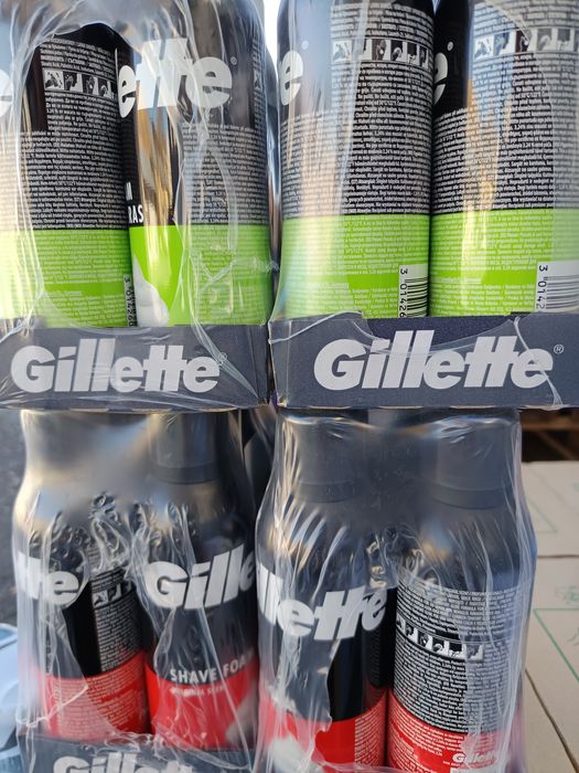 Жилет ножчета за бръснене Gillette Fusion