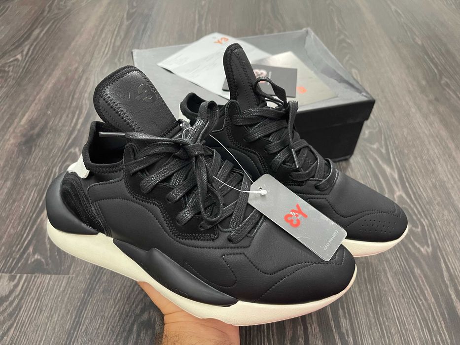 Adidasi Y-3, Kaiwa - White Premium din Piele NOI Yohji Yamamoto Y3