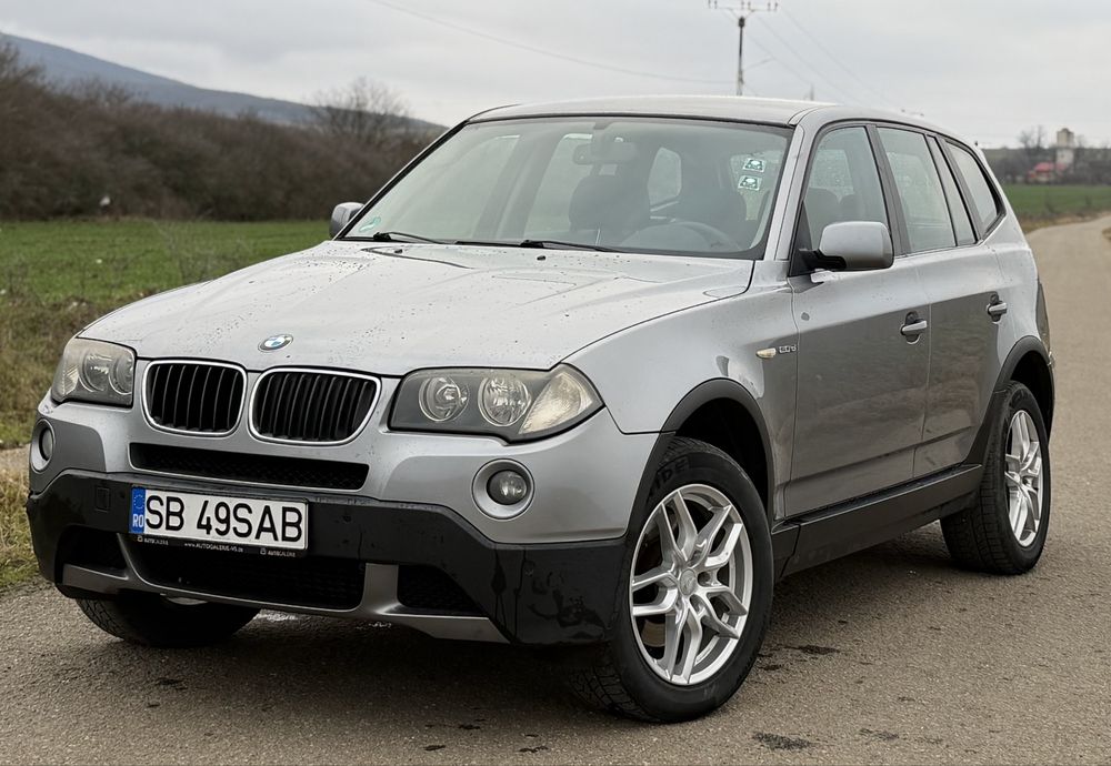 BMW X3 2.0 TDI 177 cp 2009 xDrive Automatic