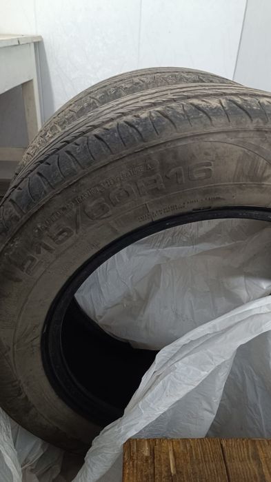 Шины бу 215 60 r16