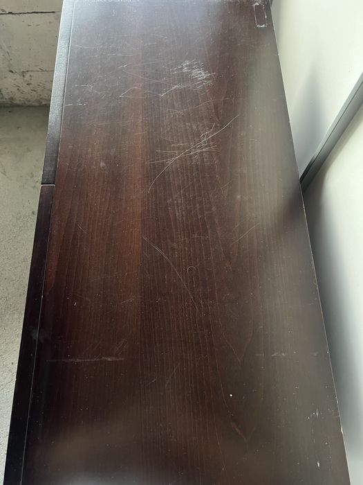 Тоалетка и огледало,масив,дърво