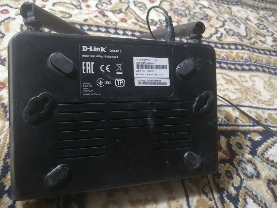 Продаётся билайн роутер D-Link DIR-615 в отличном состоянии