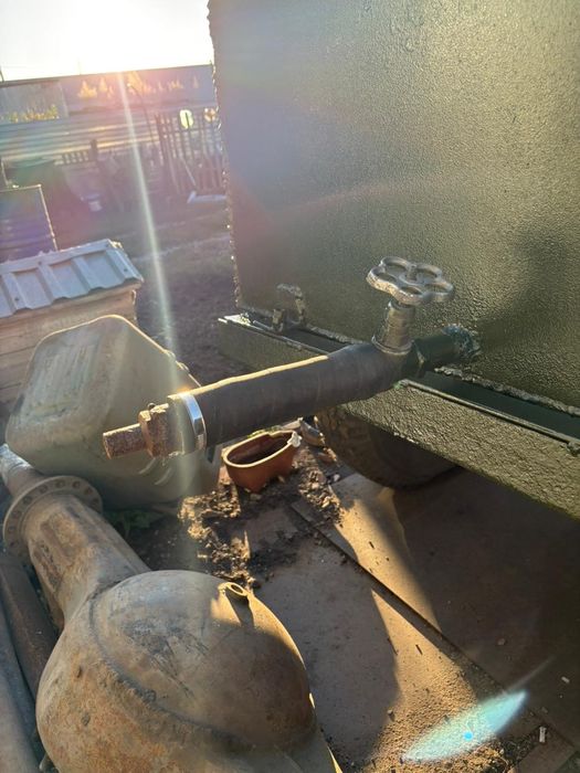 Бочка под воду 1,8 куба