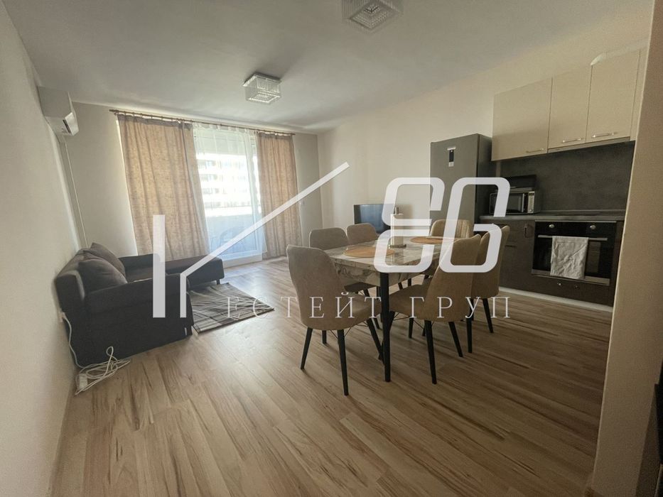 Дава се под наем Двустаен апартамент в Варна, Трошево - 78 кв.м за 648.21 € - Снимка #1