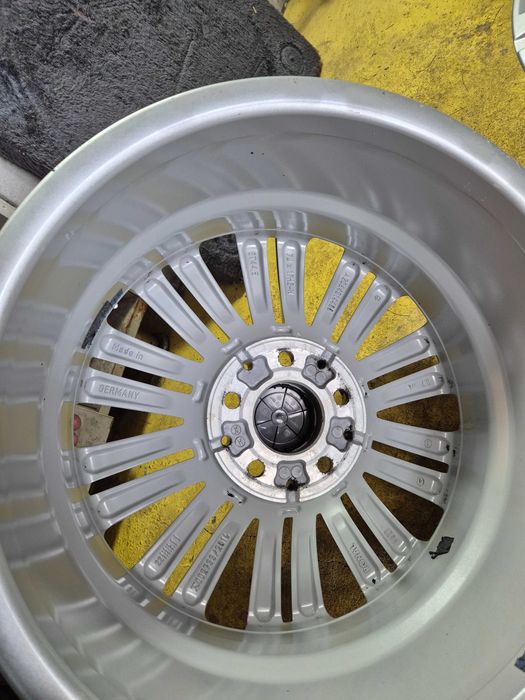 4 Jante Aliaj 5x112 17'' OE Mercedes A Class B Class V-Class VITO CLA GLA C-Class W205 W206 + Senzori OEM MERCEDES