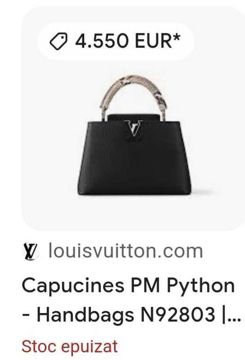 Geantă Louis Vuitton