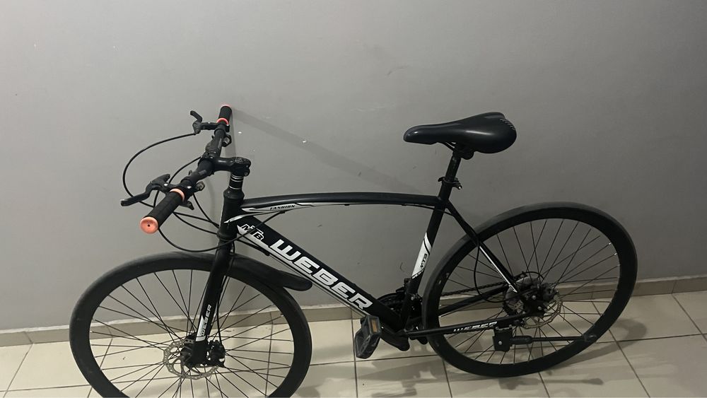 Продаеться стильный городской велосипед Weber MTB шоссейник