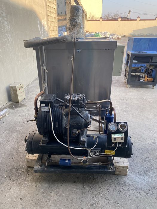 Чиллери для охлаждения воды