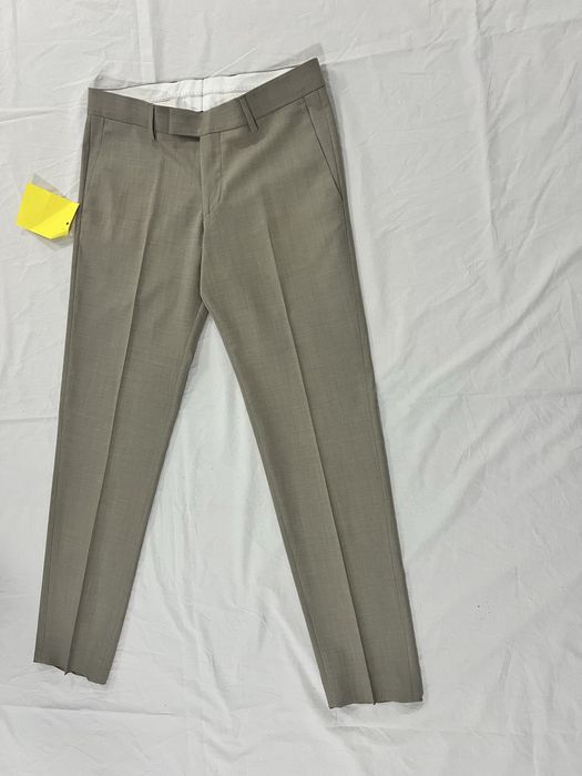 Pantaloni eleganti de bărbati, msrimea 54, culoarea bej/ taupe