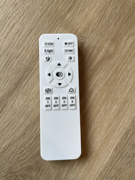 Lampa LED 90/50 Negru