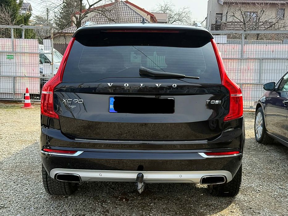 Vand/Schimb/Volvo XC90-2017-2.0benzina+electric-Extra Full/19000€