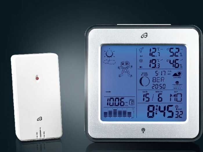 Statie meteo interior exterior