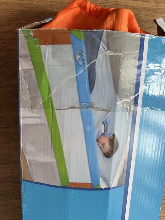 Protectie laterala pat copii mici