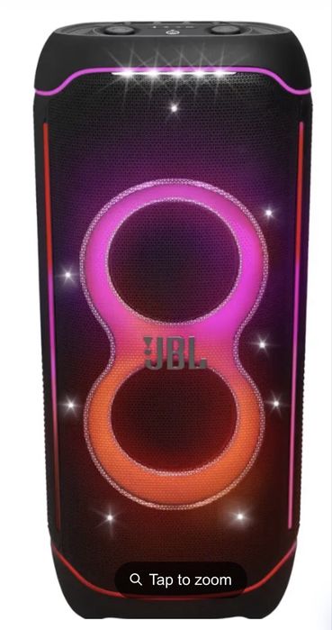 Sistem audio JBL PartyBox Ultimate Originala, 1100W, Bluetooth, Bass Boost (Negru)