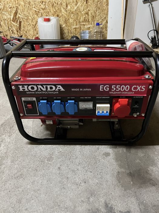 Продам переносной генератор Honda EG5500 CXS