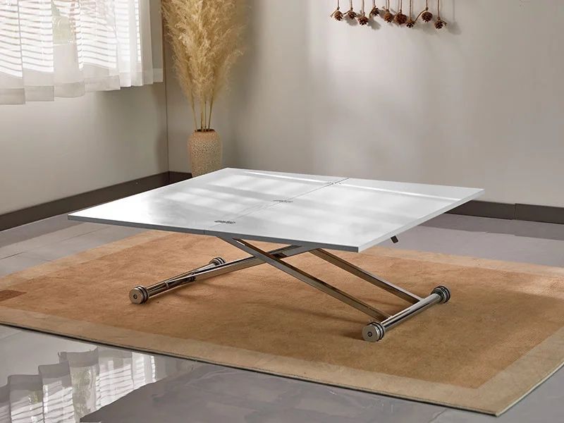 Разтегателна маса с повдигащ механизъм