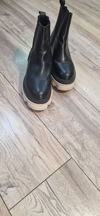 Боти естествена кожа, 38 номер