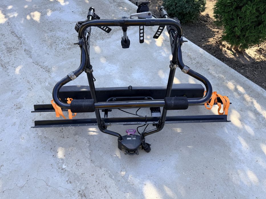 Suport biciclete Thule pentru cârlig – 2 biciclete