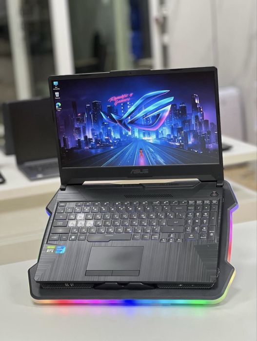 Ноутбук игровой ASUS | RTX 3060 | Core i5