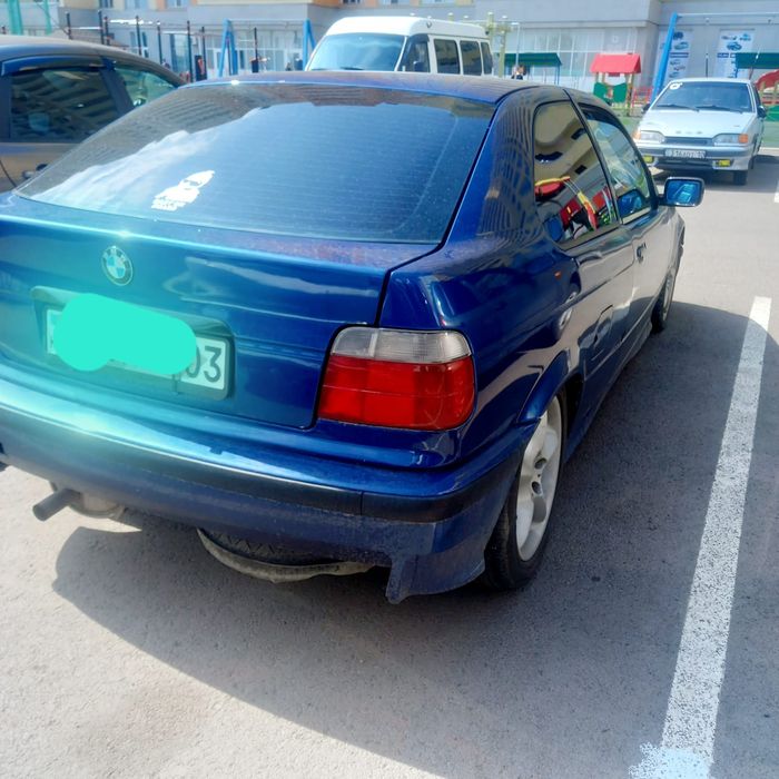 Продам бмв е36 компакт АКПП