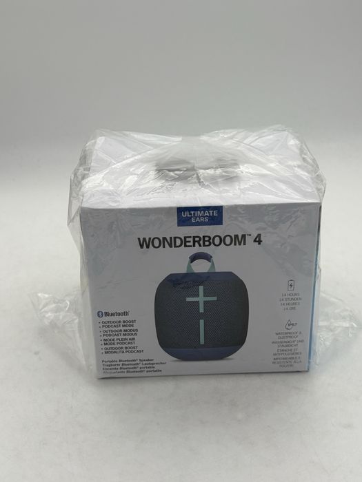 Ultimate Ears Wonderboom 4 Cobalt Blue, sigilata, transport INCLUS