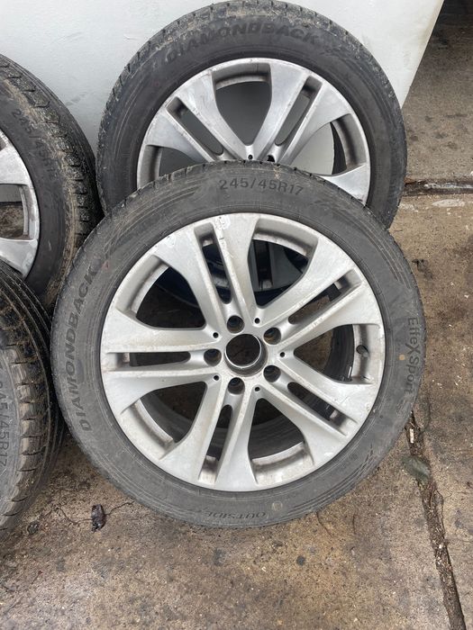 Оригинални джанти за мерцедес W212 17 цола 5х112