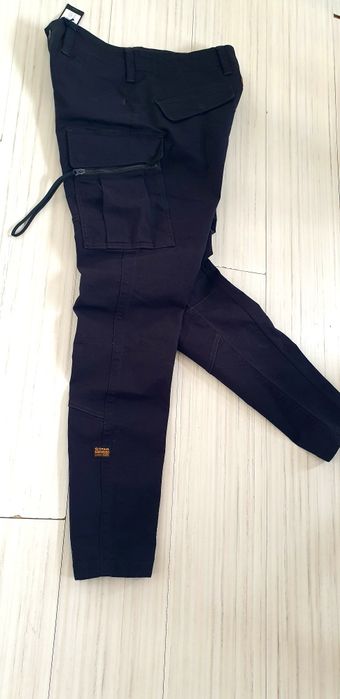 G - Star  Zip 3D Cargo Skinny - 34/36 ОРИГИНАЛ! Спортен Панталон.