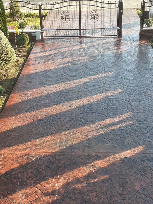 Beton amprentat Pitesti