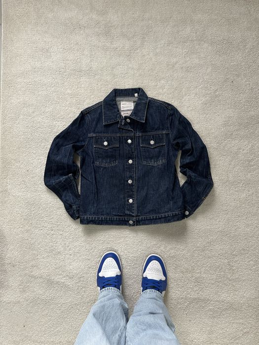 Jacketa classic denim