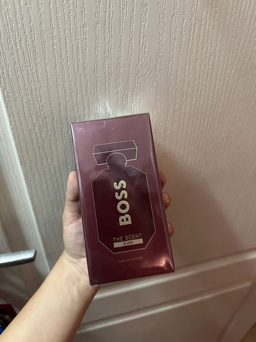 Boss the scent elixir