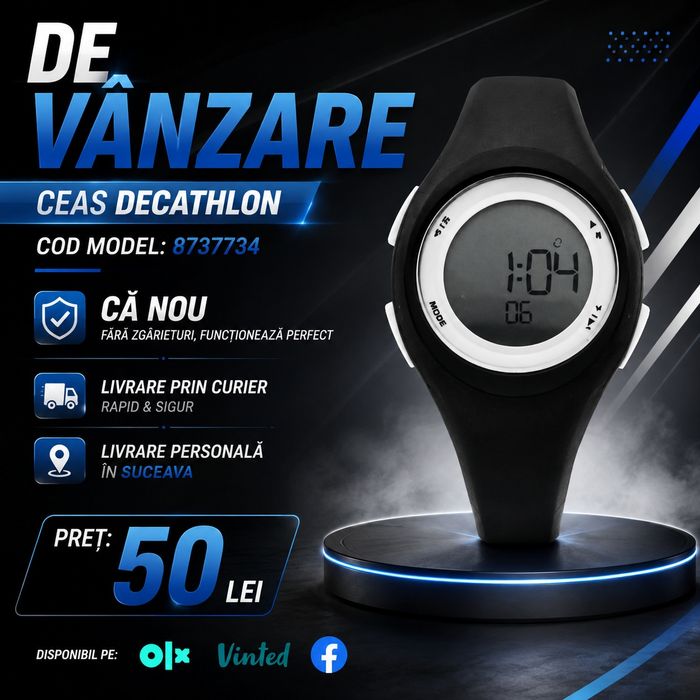 Ceas sport ca nou