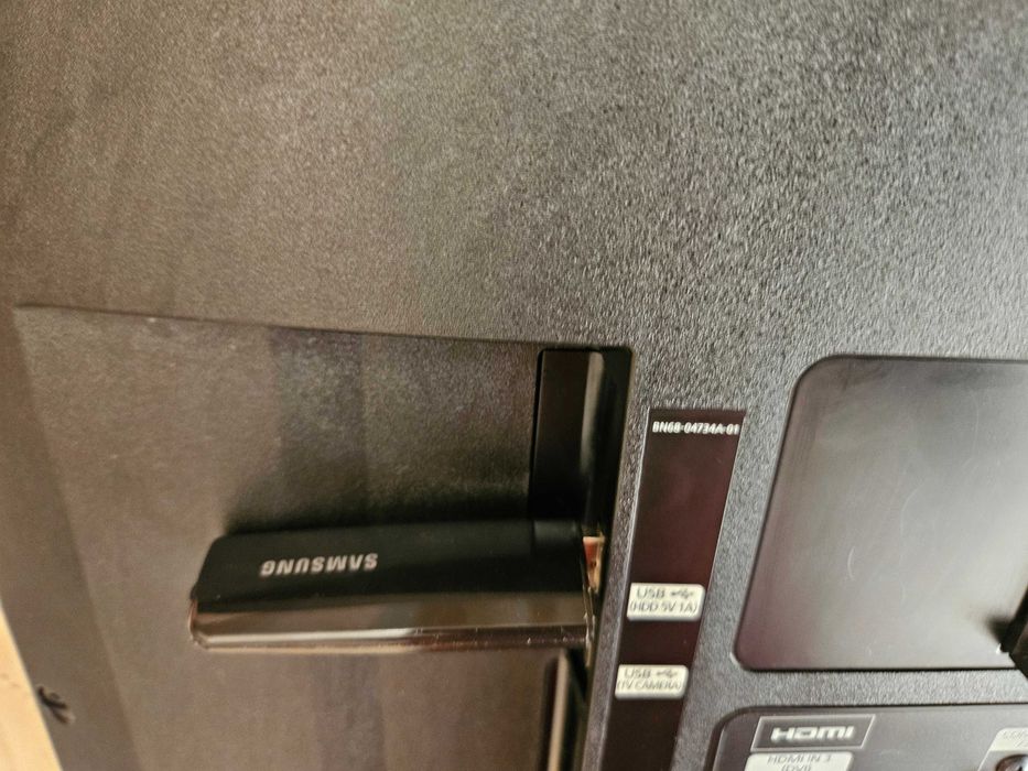 ТВ Samsung UE42F5300AW 106,7 см (42") Full HD Smart TV Wi-Fi Черен