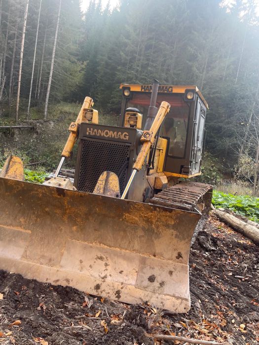 Buldozer Hanomag D540 E18