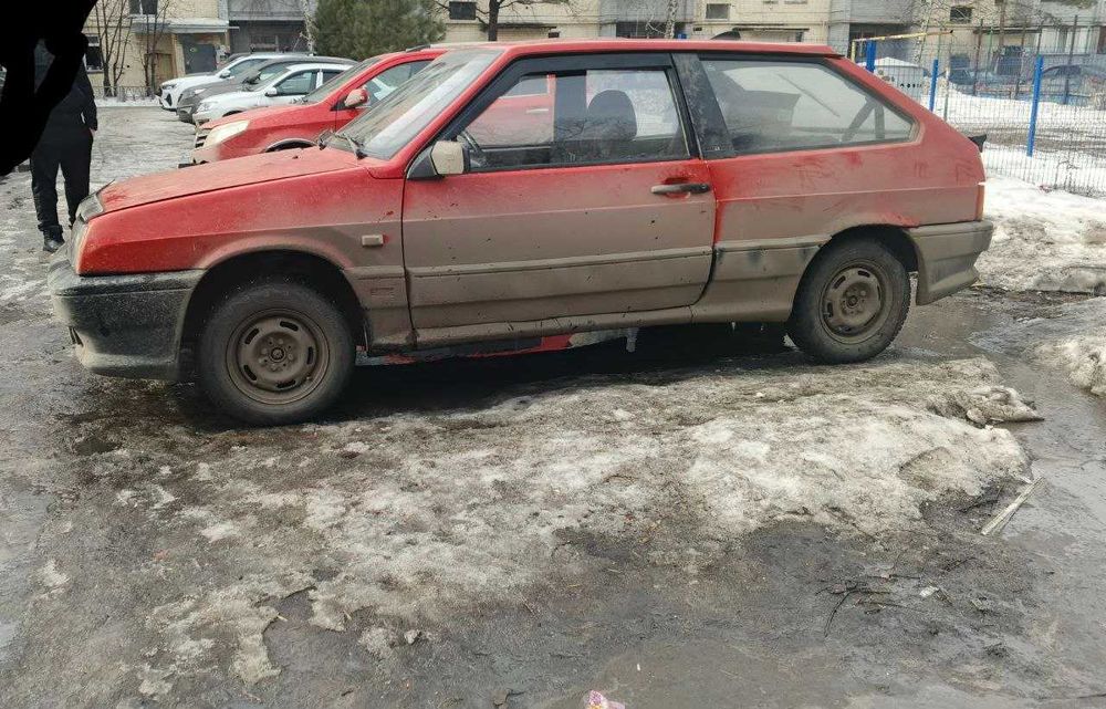 Продам машину ваз 2108