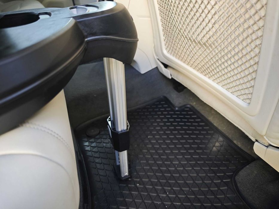 Детско столче за кола EASYGO ROTARIO от 0 до 18 кг, 360 градуса, синьо