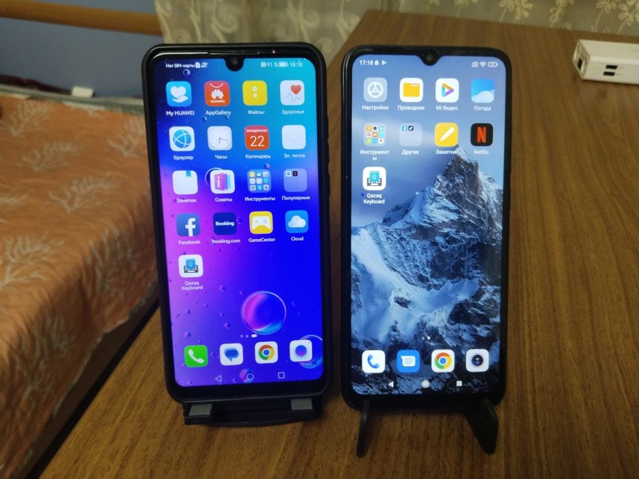 Redmi 9А 32 и Huawei P30 Lite 128