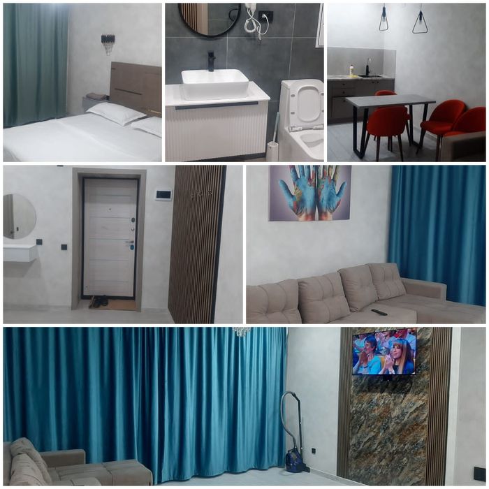 1 комнатные квартиры