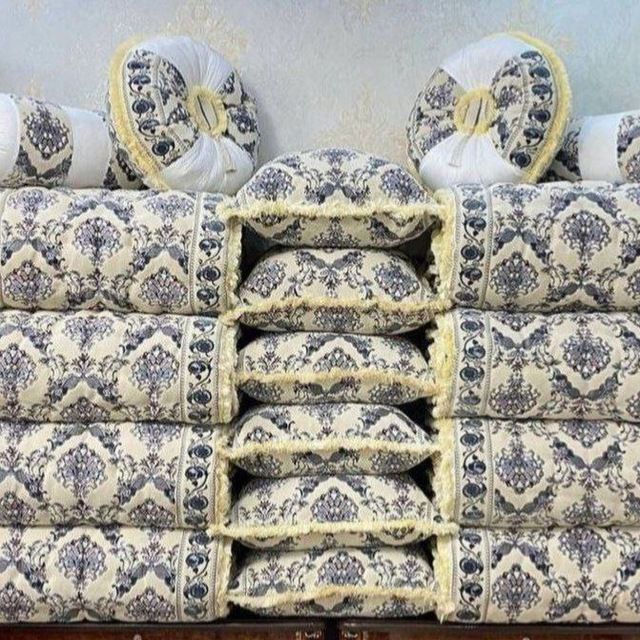 Koʻrpa koʻrpacha matras yostiq