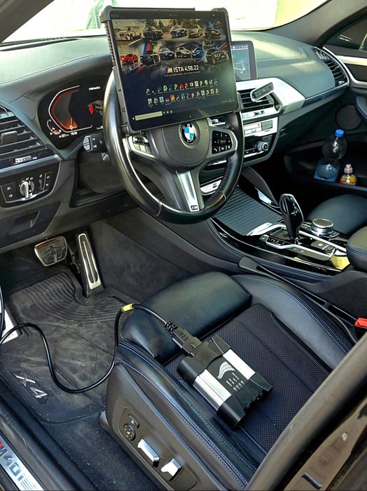 Diagnoză/ Tester BMW INPA/ ISTA+ /Esys cu Tabletă  FUJITSU Rugged