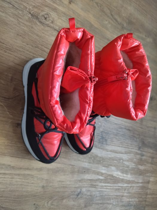 Сапоги зимние для девочки новые