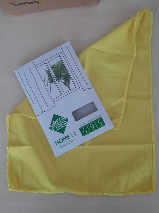 Салфетки Гринвей для стекла