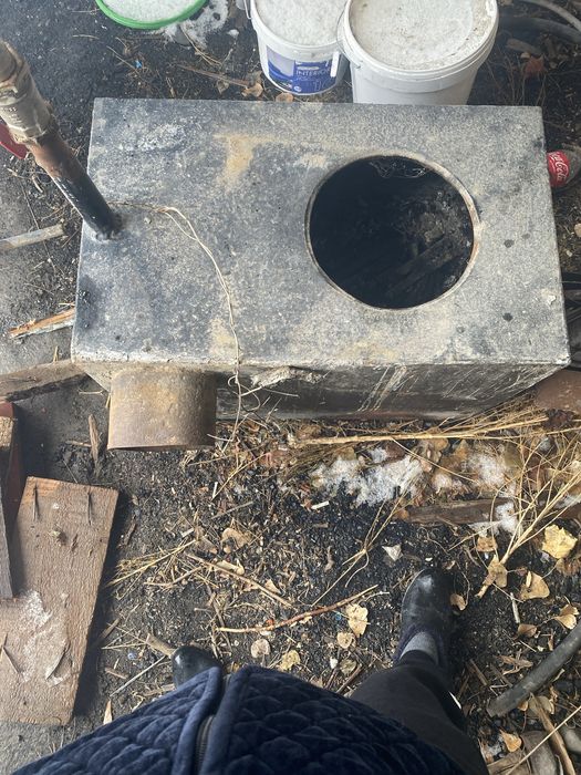 Печь для дома отопления