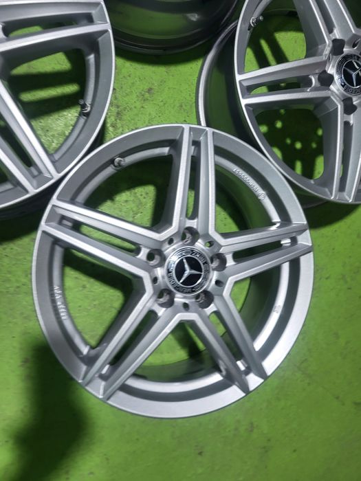 17 5x112 Mercedes C Class W205 лети джанти 5х112 Мерцедес