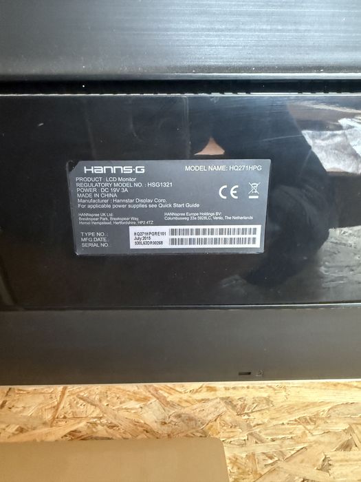 Monitor HANNS.G 27”